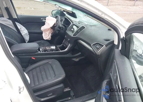 2020 Ford Edge Sel z USA, uszkodzony, nr VIN 2FMPK4J97LBA07507